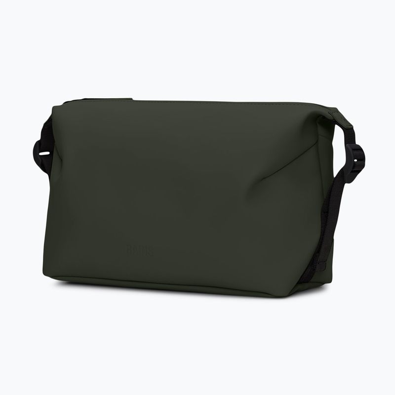 Похідний туалетний мішок Rains Hilo Wash Bag W3 4 л зелений 2