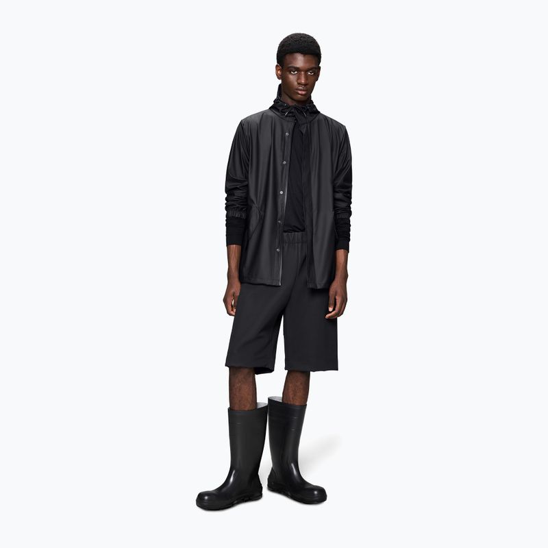 Куртка дощовик Rains Fishtail black 5
