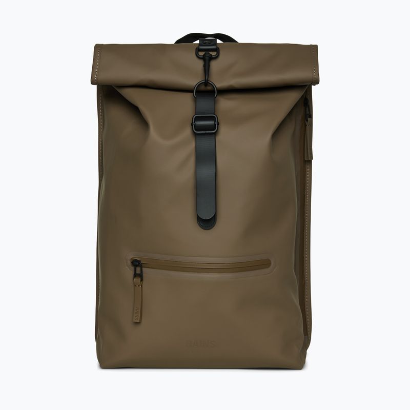 Рюкзак Rains Rolltop Rucksack wood