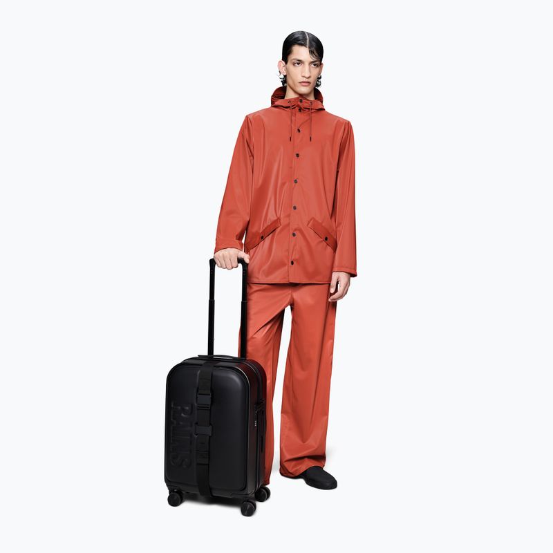 Валіза дорожня Rains Texel Cabin Trolley black 8