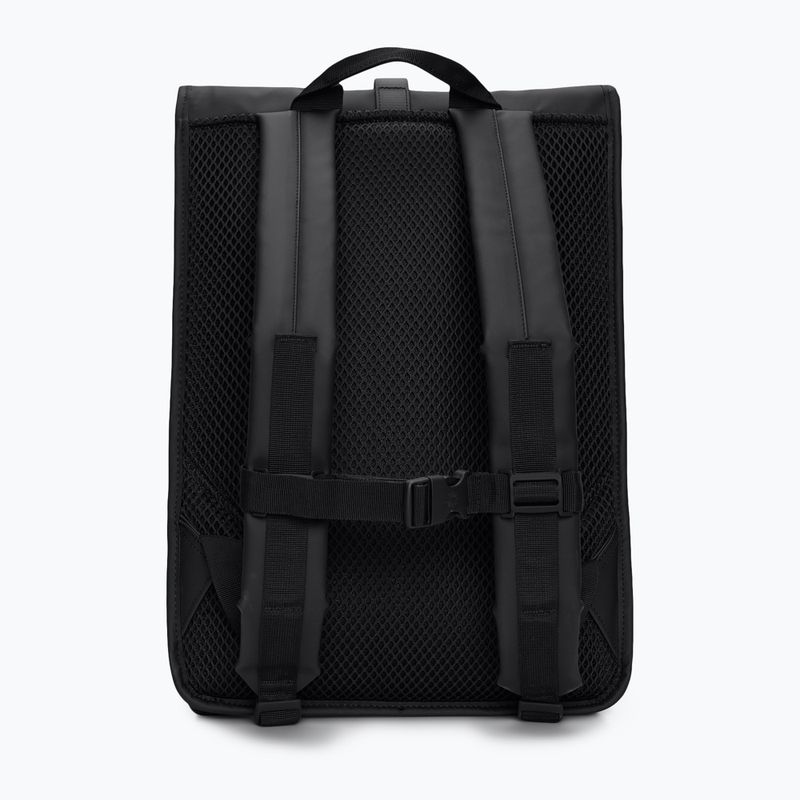 Міський рюкзак Rains Ruckpack Rolltop W3 13 л чорний 2