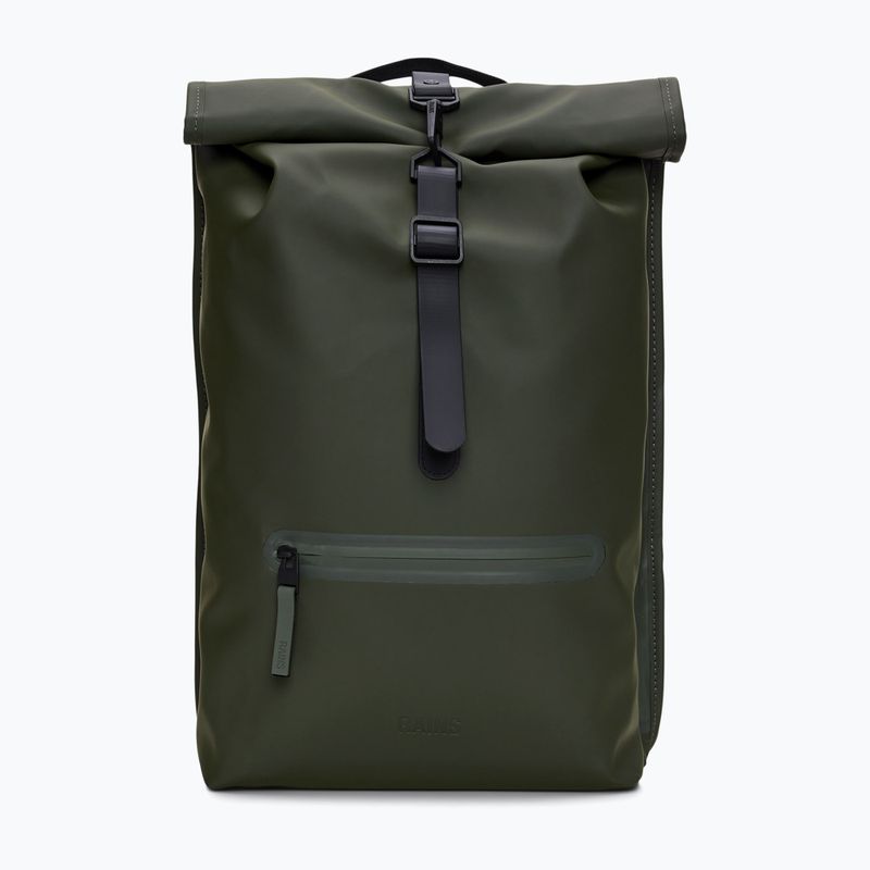 Рюкзак міський Rains Rucksack Rolltop 13 + 4 l green