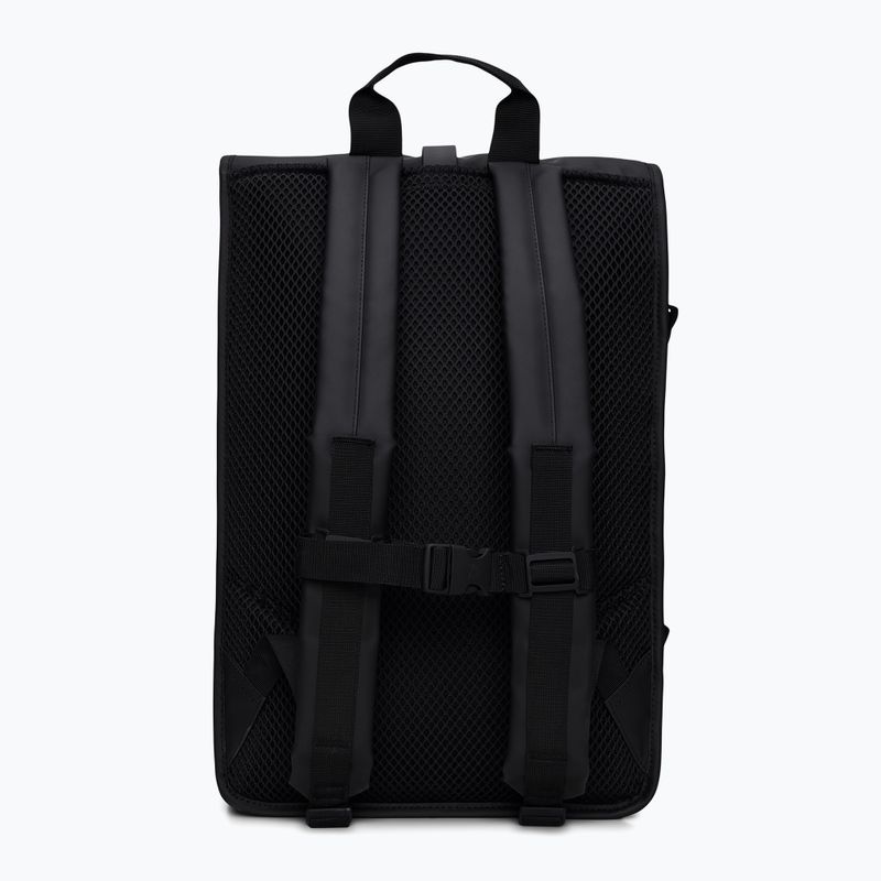 Рюкзак міський Rains Rolltop Rucksack Large 23 л black 2