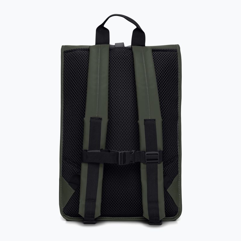 Рюкзак міський Rains Rolltop Rucksack Large 23 л green 3