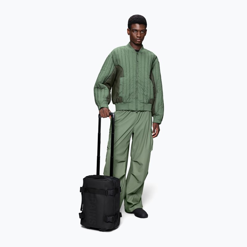 Валіза дорожня Rains Texel Cabin Bag Mini 23,7 л black 4