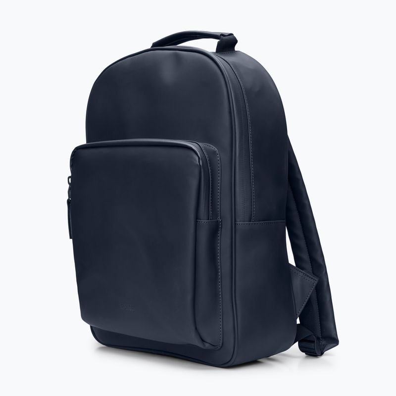 Рюкзак міський Rains Book Daypack Large Navy 2
