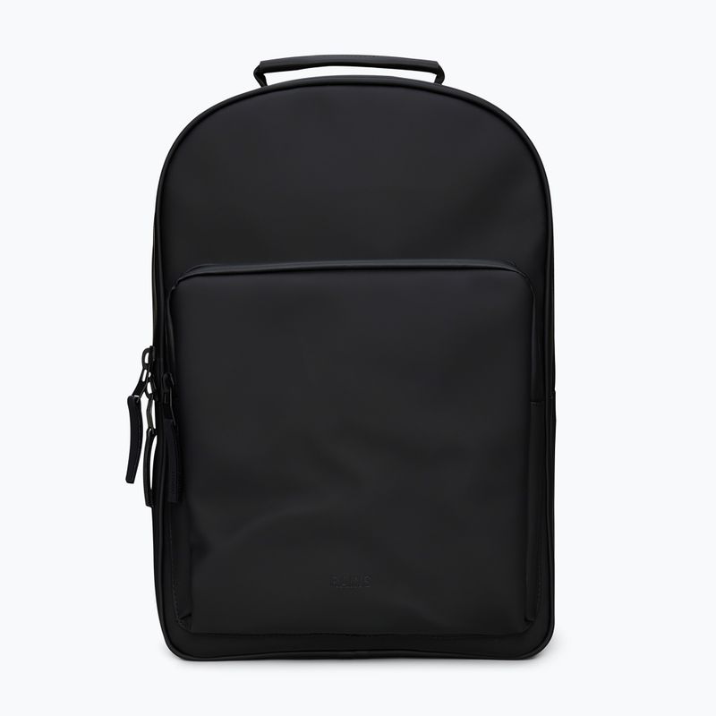 Рюкзак міський Rains Book Daypack Large Black
