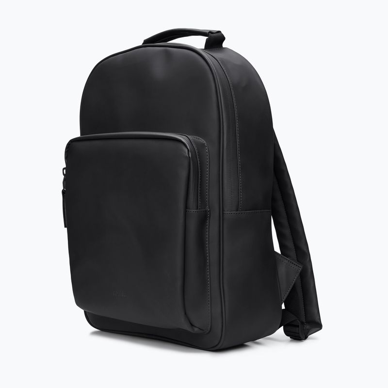 Рюкзак міський Rains Book Daypack Large Black 2