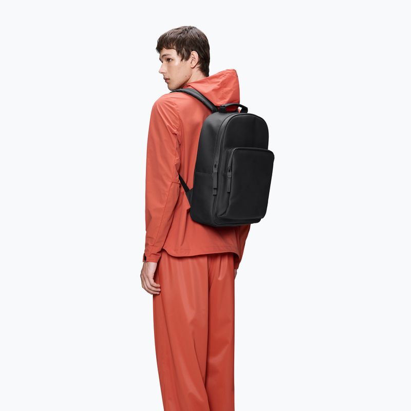 Рюкзак міський Rains Book Daypack Large Black 5