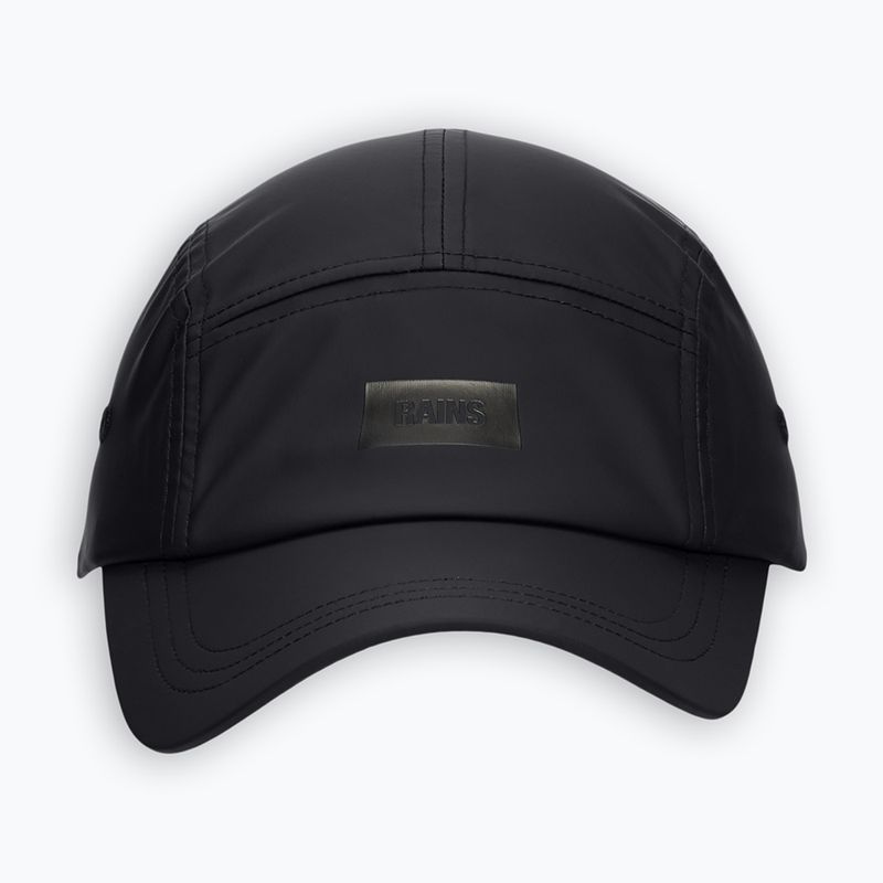 Кепка Rains 5 Panel Cap black 2