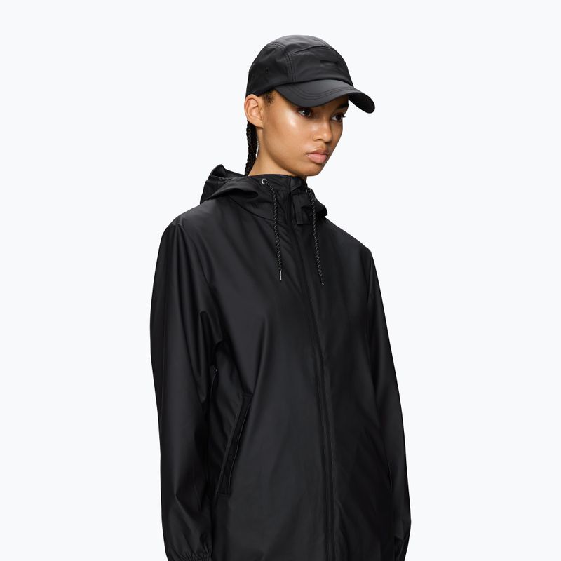 Кепка Rains 5 Panel Cap black 4