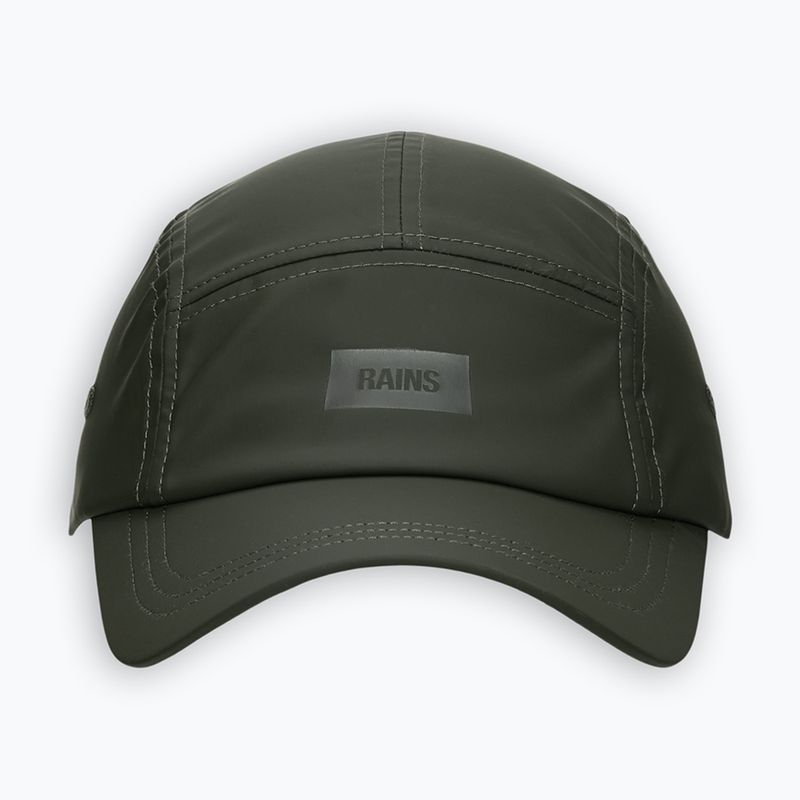 Кепка Rains 5 Panel Cap green 2