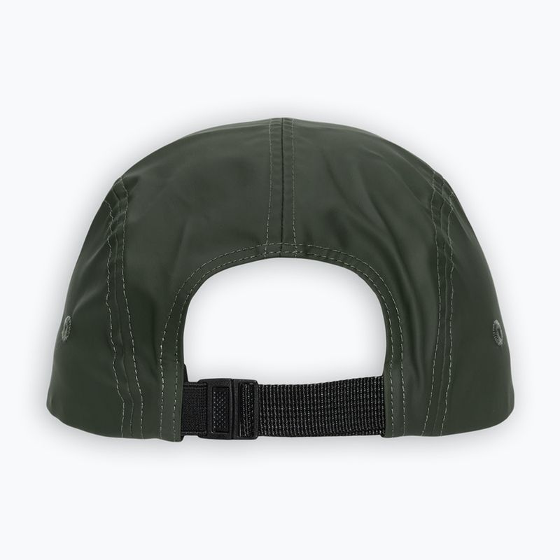 Кепка Rains 5 Panel Cap green 3