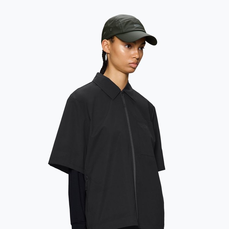 Кепка Rains 5 Panel Cap green 4
