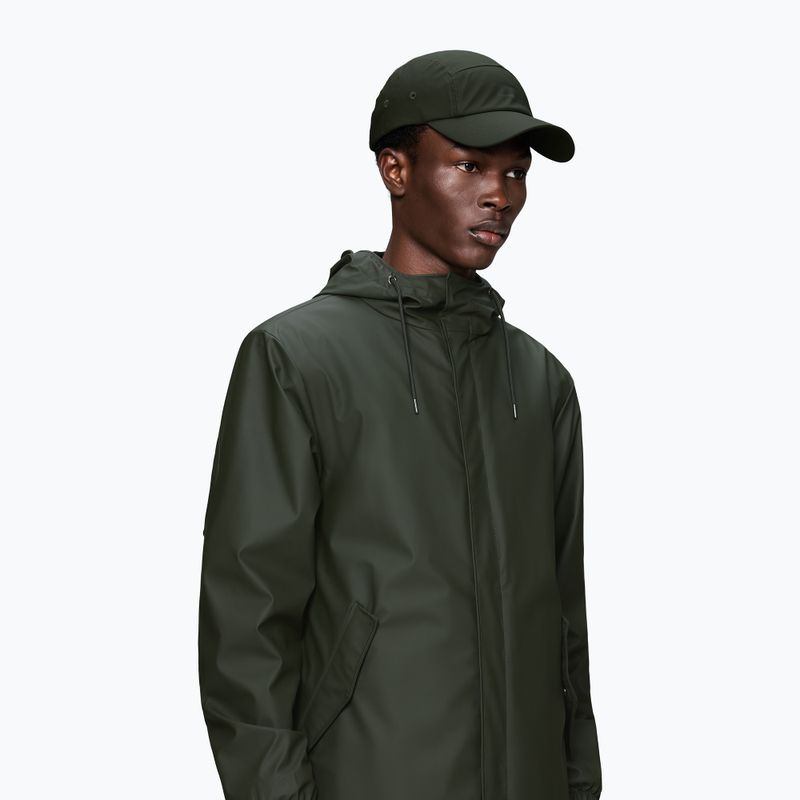 Кепка Rains 5 Panel Cap green 5
