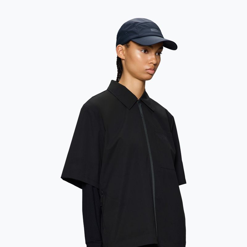 Кепка Rains 5 Panel Cap navy 4