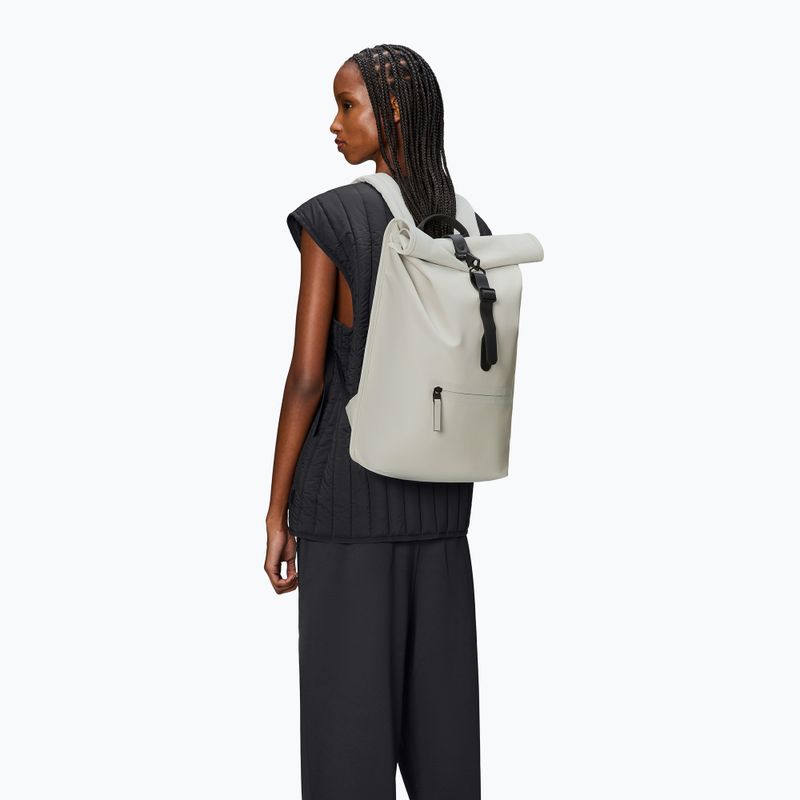 Рюкзак міський Rains Rucksack Rolltop 13 + 4 l matrix 3