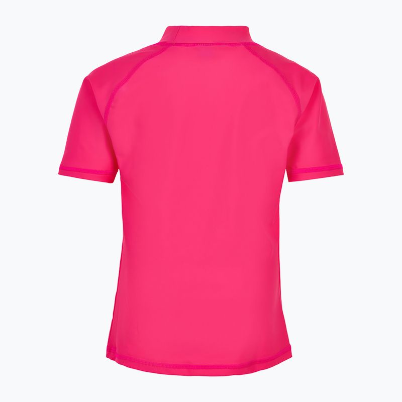 Футболка для плавання дитяча Color Kids Solid pink/yarrow 2