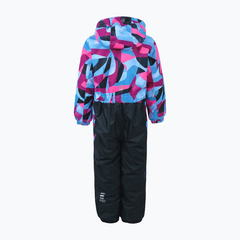 Комбінезон лижний дитячий Color Kids Coverall AOP AF 10.000 festival fuchsia 2