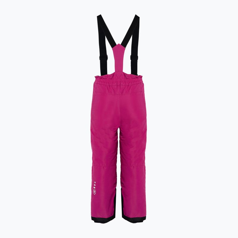 Штани лижні дитячі Color Kids Ski Pants AF 10.000 festival fuchsia 2