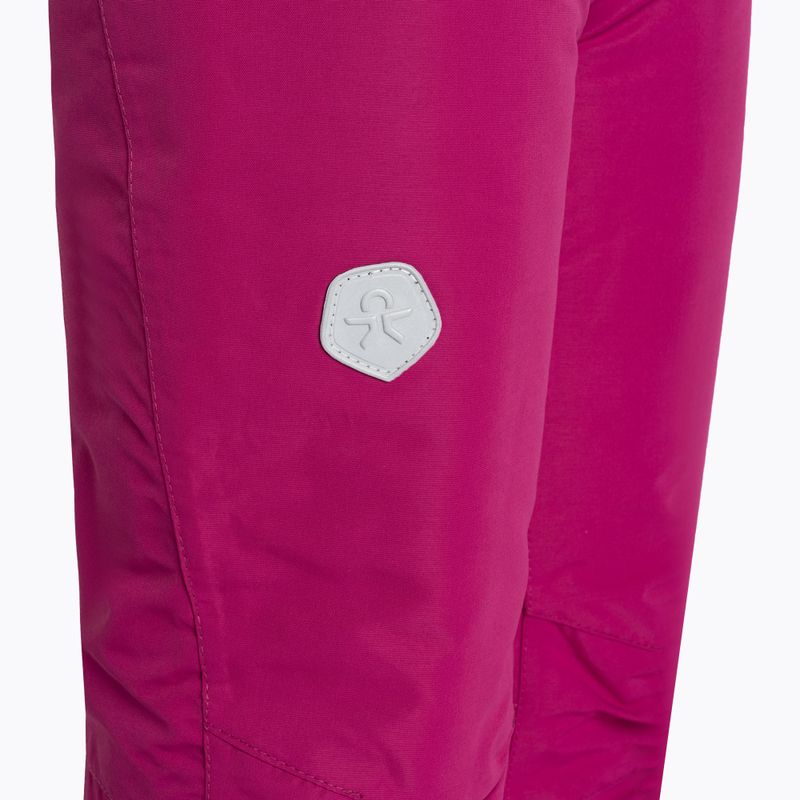 Штани лижні дитячі Color Kids Ski Pants AF 10.000 festival fuchsia 3