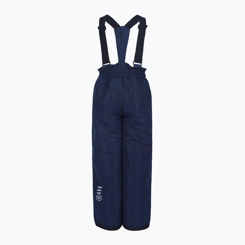 Штани лижні дитячі Color Kids Ski Pants AF 10.000 total eclipse 6