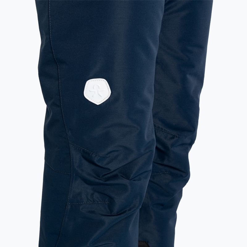 Штани лижні дитячі Color Kids Ski Pants AF 10.000 total eclipse 3