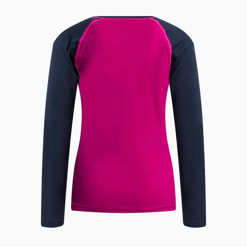Термобілизна дитяча Color Kids Ski Underwear Colorblock festival fuchsia 3