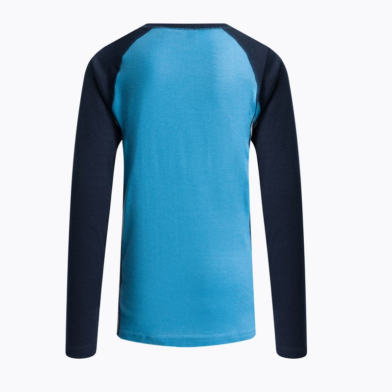Термобілизна дитяча Color Kids Ski Underwear Colorblock blue 3