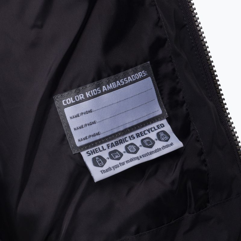Пуховик дитячий Color Kids Jacket Quilted AF 10.000 phantom 3