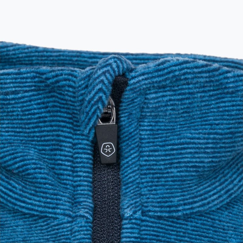 Кофта трекінгова дитяча Color Kids Fleece Pulli Striped total eclipse 4