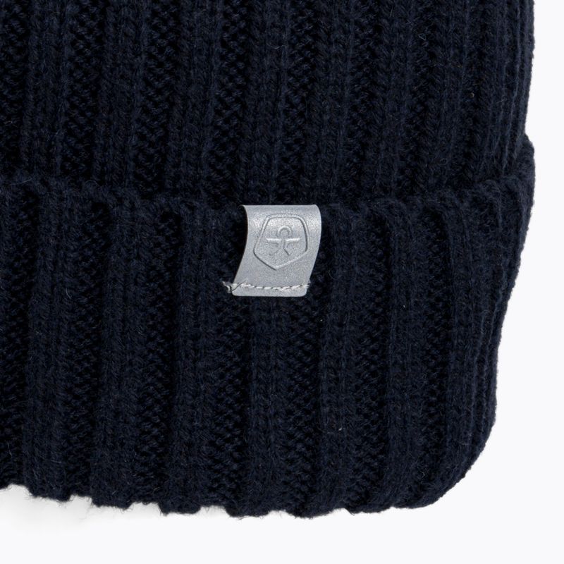 Шапка зимова дитяча Color Kids Hat w. Detachable Fake Fur total eclipse 3