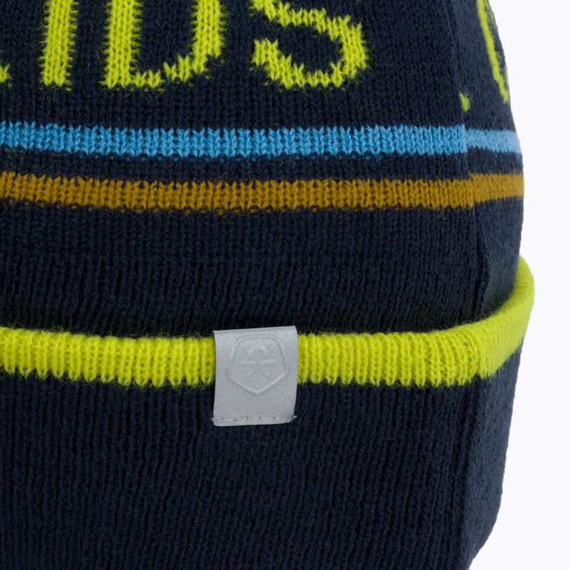 Шапка зимова дитяча Color Kids Hat Logo CK sulphur spring 5