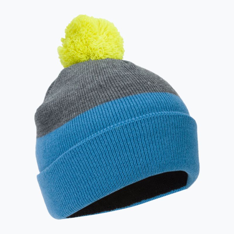 Шапка зимова дитяча Color Kids Hat Beanie Colorblock blue