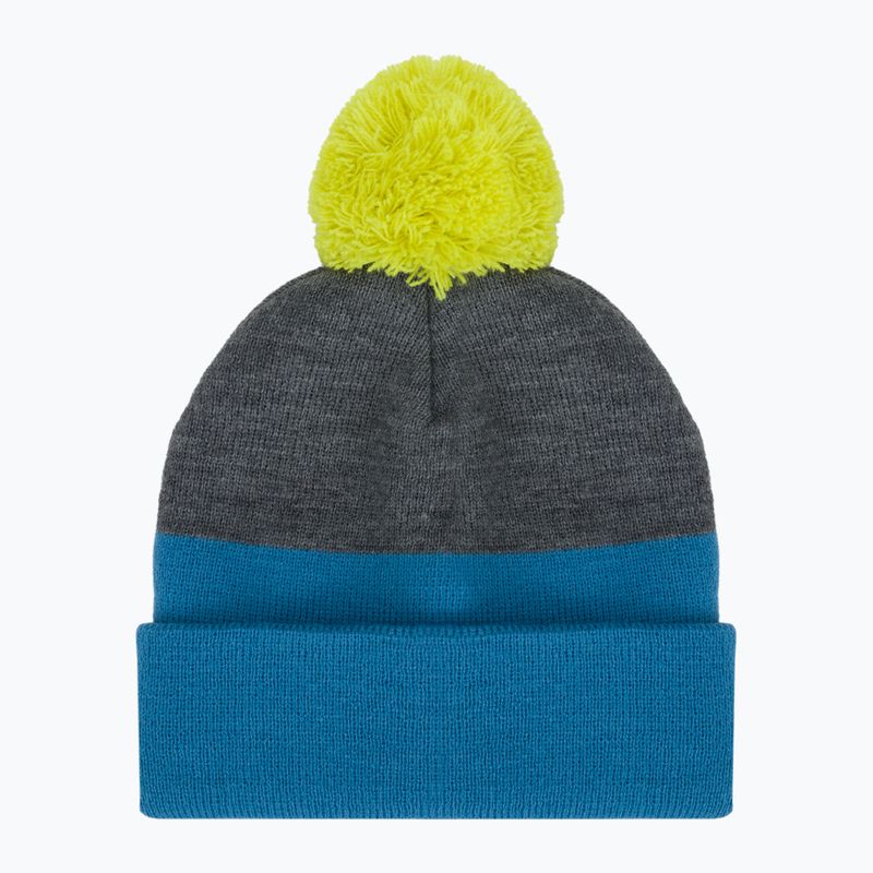 Шапка зимова дитяча Color Kids Hat Beanie Colorblock blue 6