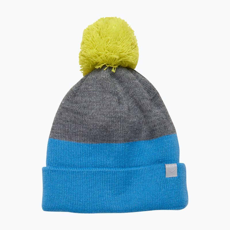 Шапка зимова дитяча Color Kids Hat Beanie Colorblock blue 7