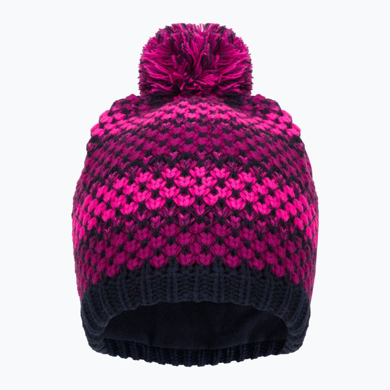 Шапка зимова дитяча Color Kids Hat festival fuchsia 2