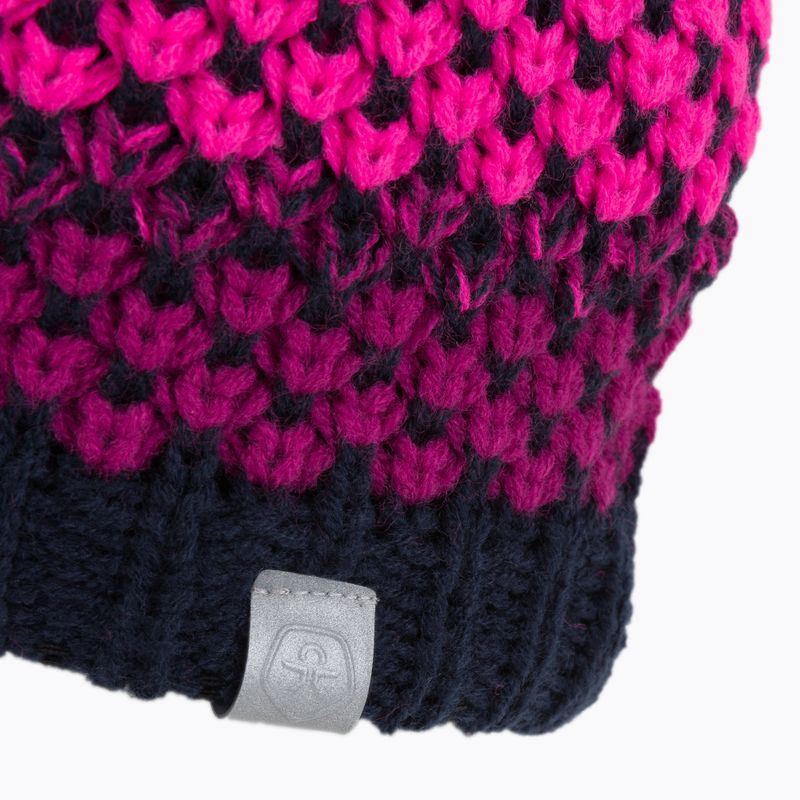 Шапка зимова дитяча Color Kids Hat festival fuchsia 5