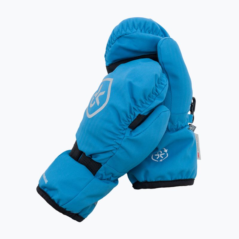 Рукавиці лижні дитячі Color Kids Mittens Waterproof blue