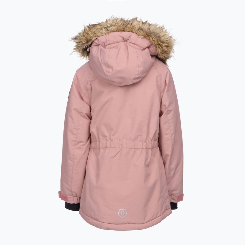 Куртка зимова дитяча Color Kids Parka w. Fake Fur AF 10.000 zephyr 2