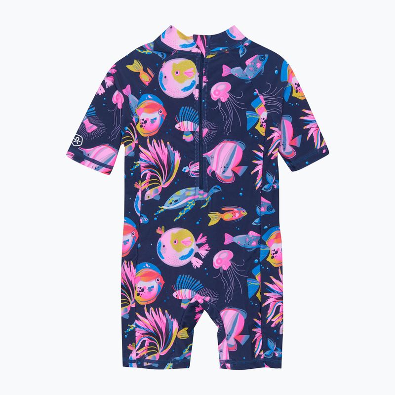 Комбінезон дитячий Color Kids AOP diva/pink 2