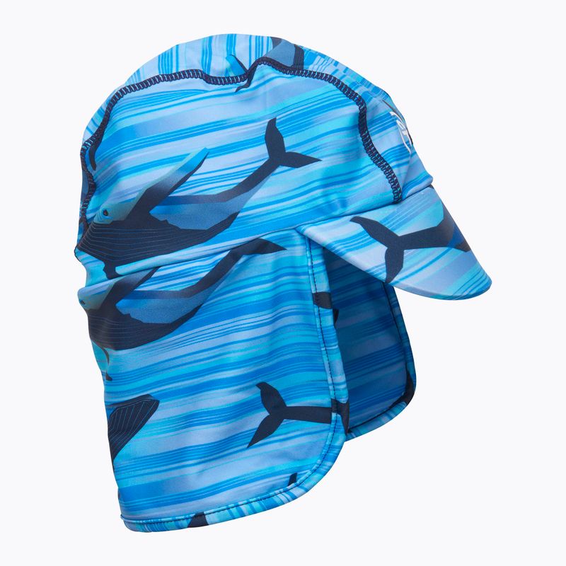 Капелюх дитячий Color Kids AOP azure/blue