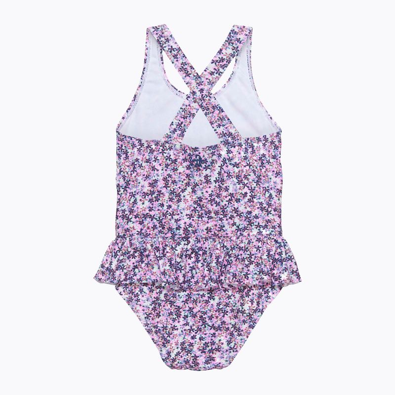 Купальник суцільний дитячий Color Kids Skirt lavender/mist 2