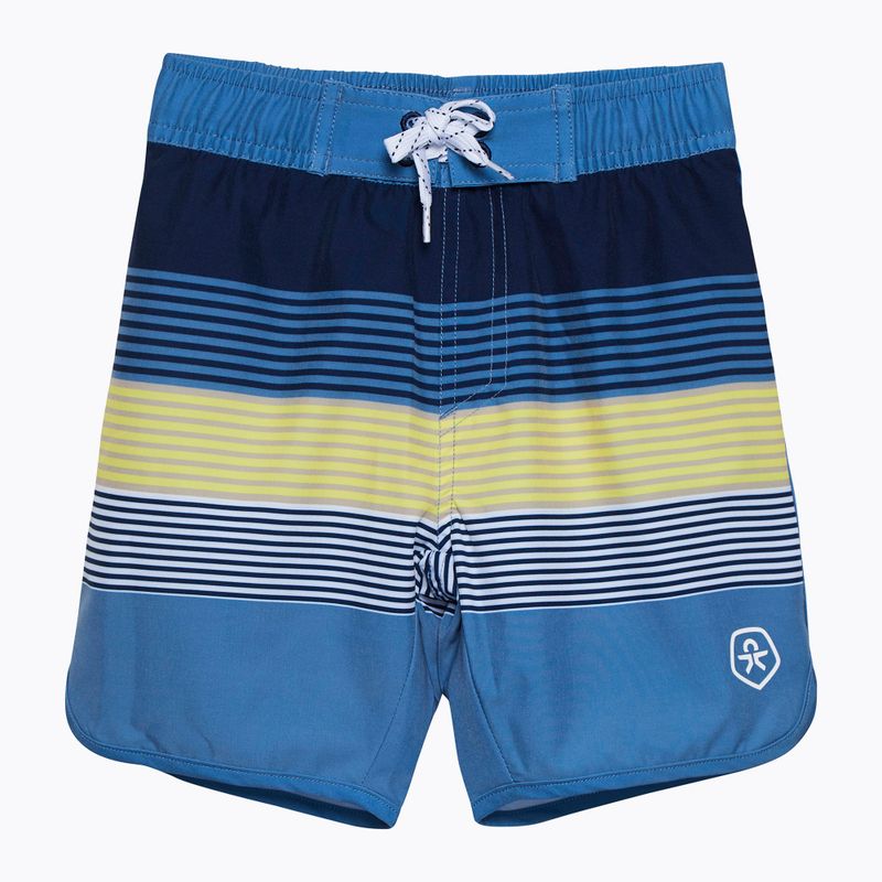 Шорти для плавання дитячі Color Kids AOP coronet/blue