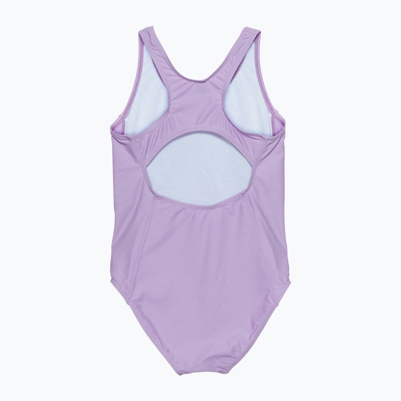 Купальник суцільний дитячий  Color Kids Solid lavender/mist 2