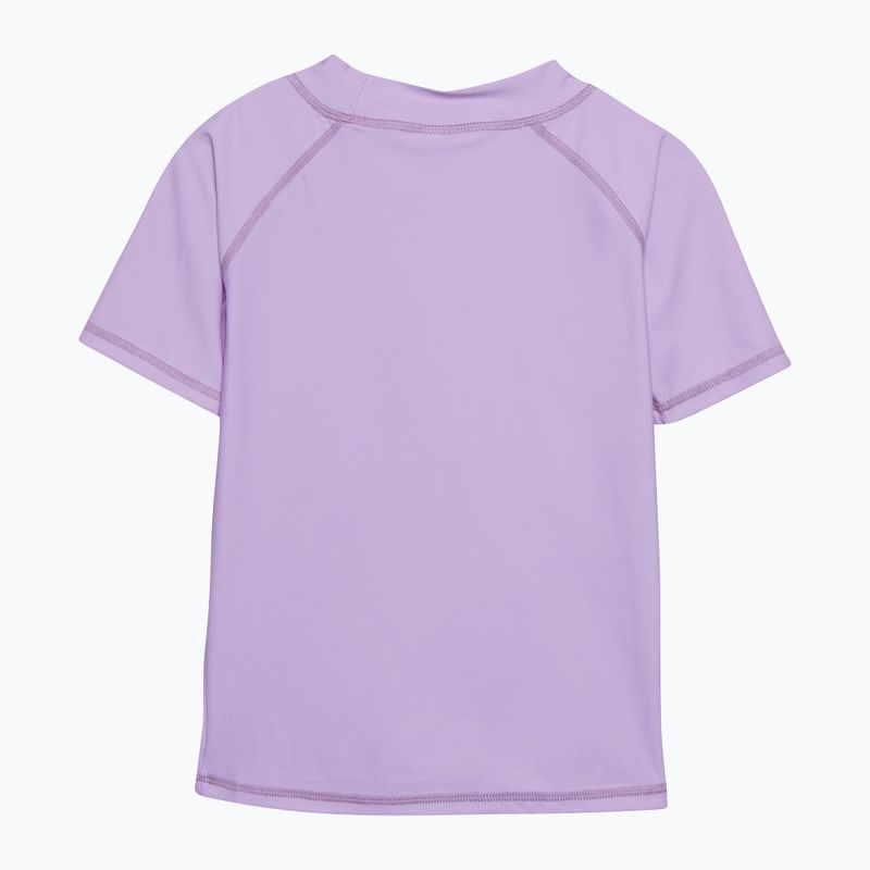 Футболка для плавання дитяча Color Kids Solid lavender/mist 2