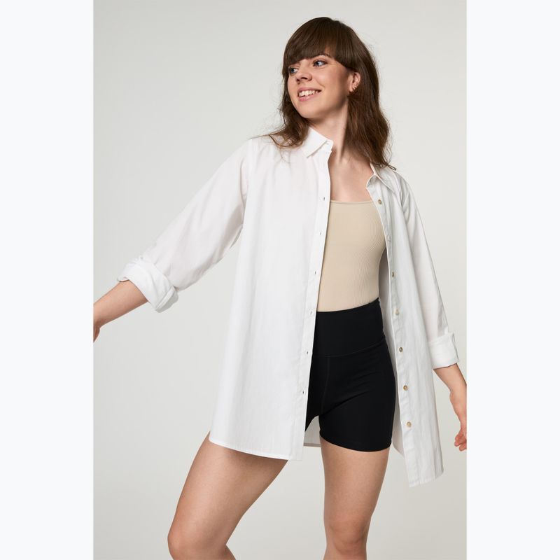 Боді для тренувань жіноче Girlfriend Collective Penny Square Neck cream 6