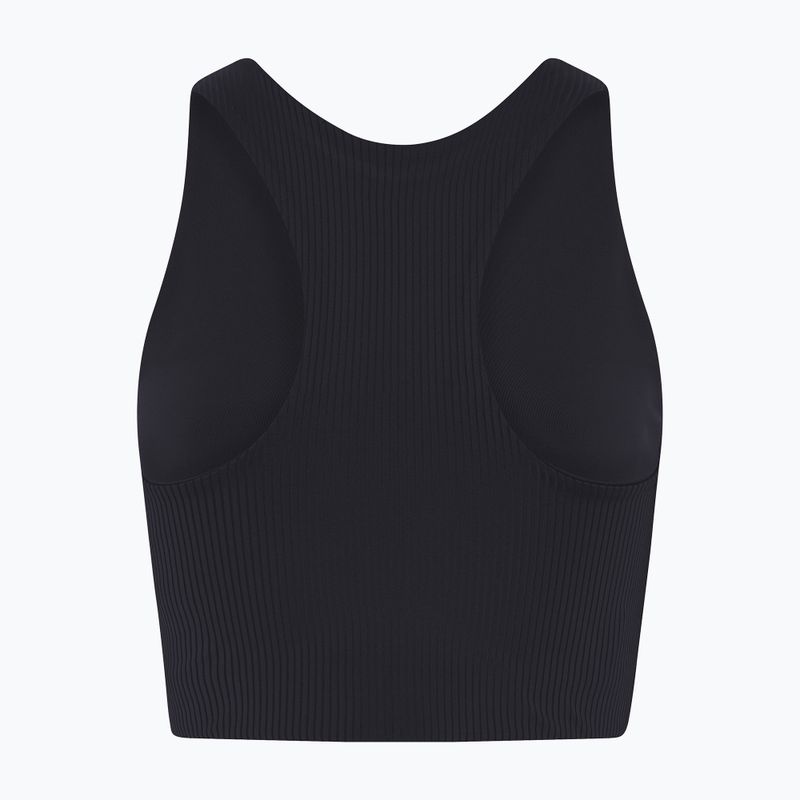 Бюстгальтер для тренувань Girlfriend Collective Rib Dylan black 7