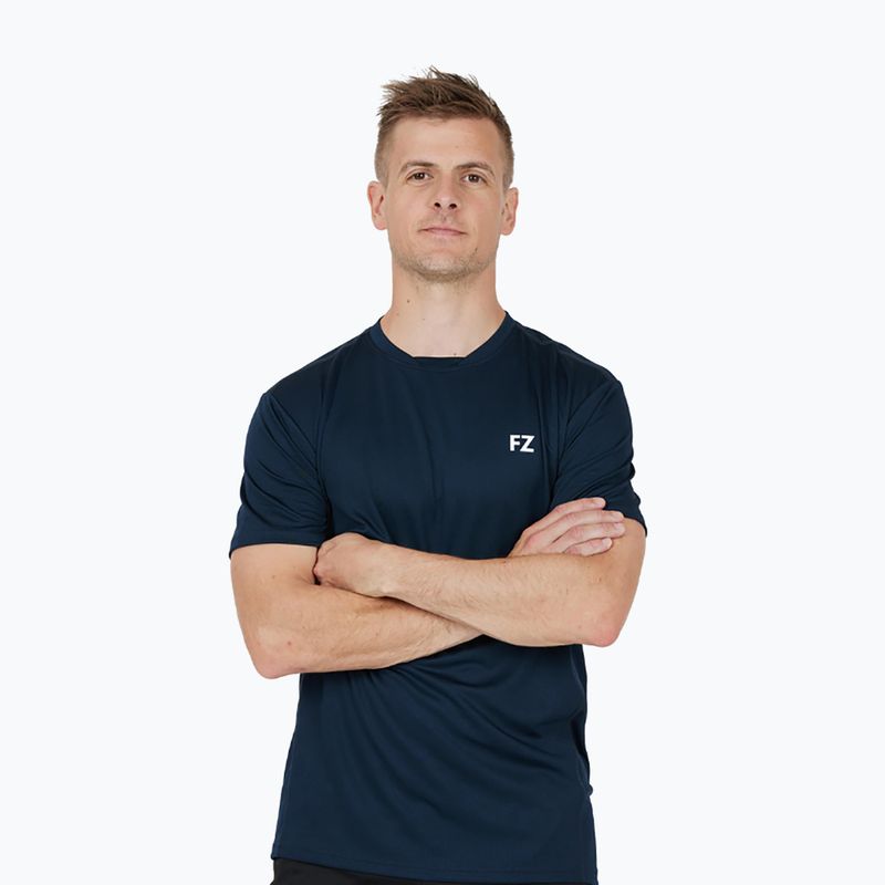 Футболка тенісна чоловіча FZ Forza Venetto navy