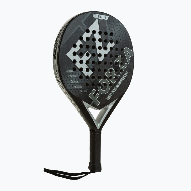 Ракетка для паделя FZ Forza Brace Spin black 2